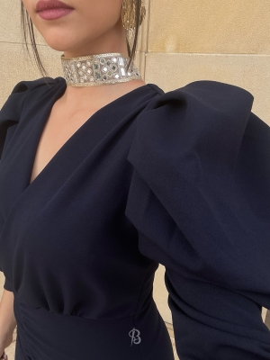 Abito Dragonfly blu navy