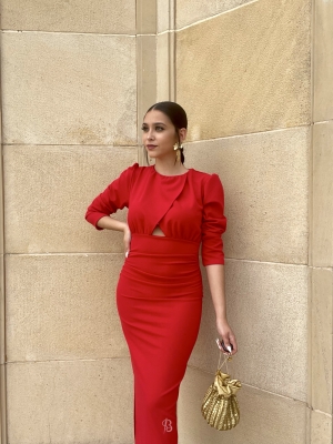 Vestido Yina Rojo