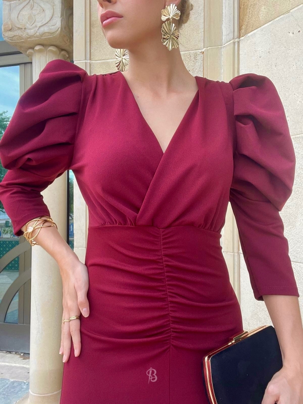 Vestido Garnet Dragonfly