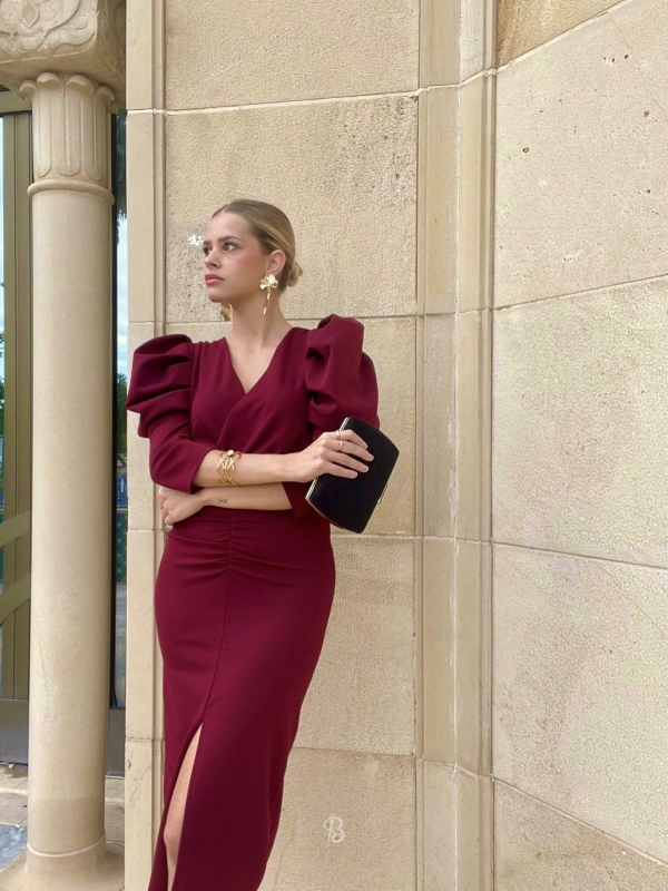 Garnet Dragonfly Dress