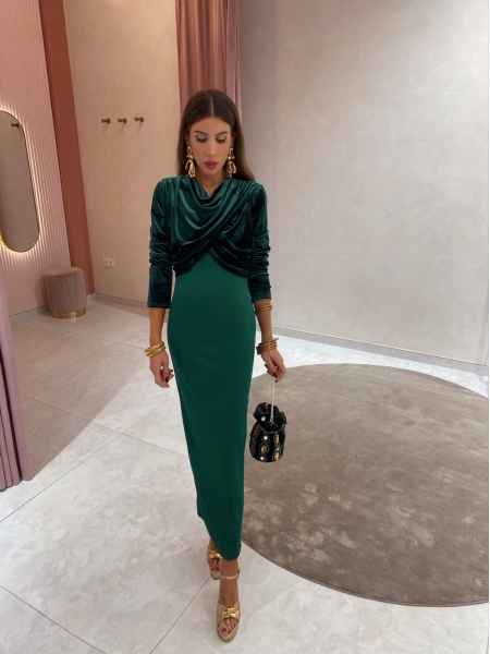 Robe verte Casademunt 2