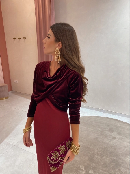 Vestido Casademunt Garnet