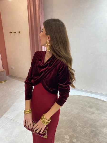 Vestido Casademunt Garnet 2