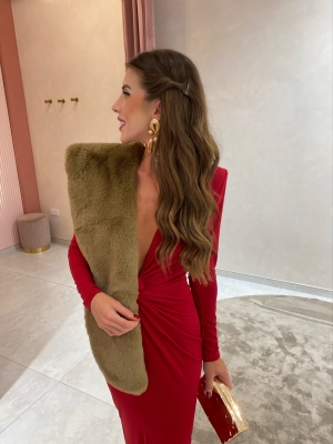 Abito Frida granato
