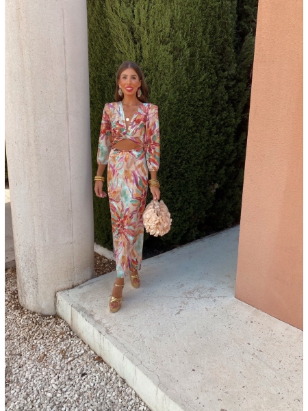 Vestido Mamajuana Beige 2