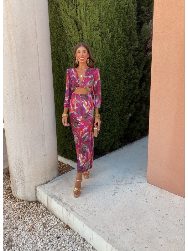 Vestido rosa Mamajuana