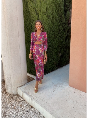 Vestido rosa Mamajuana