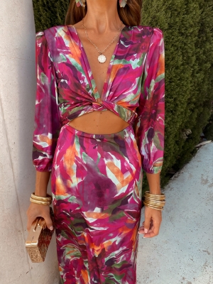 Vestido rosa Mamajuana