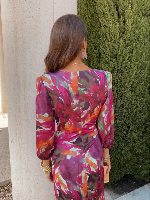 Vestido rosa Mamajuana
