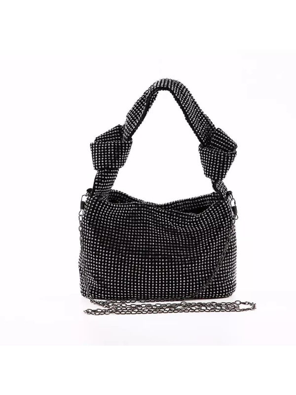 Borsa Glitter Knot (3 colori)