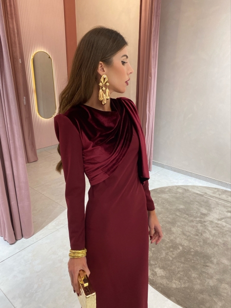 Vestido Alexander Garnet