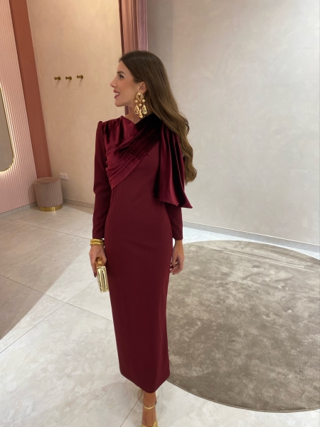 Vestido Alexander Garnet 2