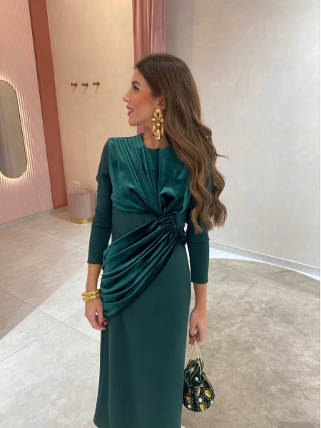 Vestido verde Murube