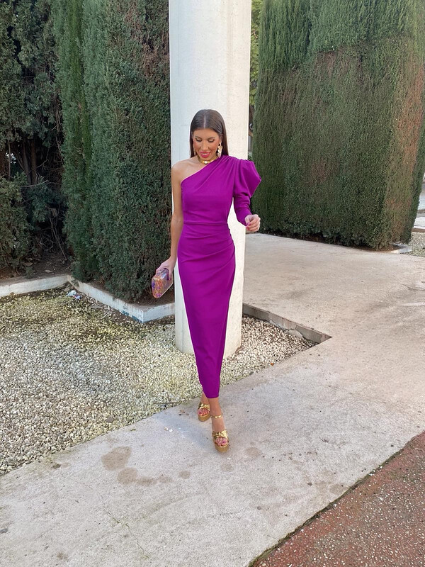 Colette Buganvilla dress
