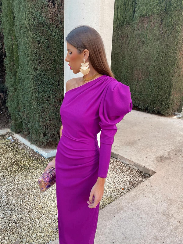 Colette Buganvilla dress