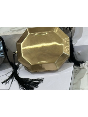 Clutch Dorado Borlina