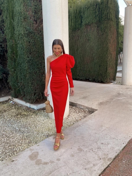 Vestido Colette Vermelho