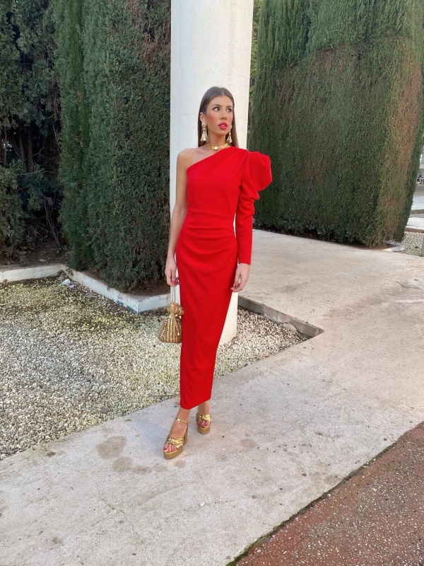 Abito Colette Rosso