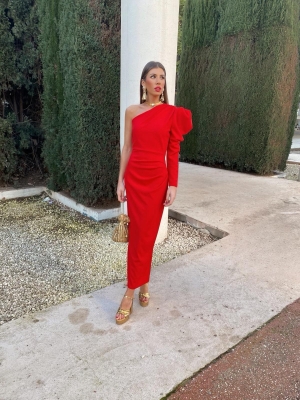 Abito Colette Rosso
