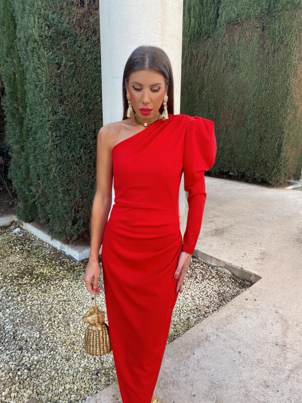 Abito Colette Rosso