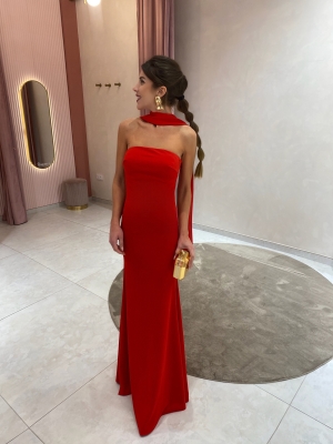 Vestido Bustelo Rojo