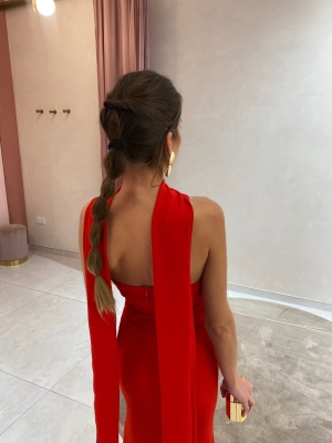 Vestido Bustelo Rojo