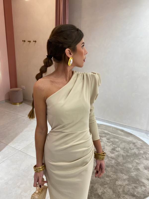Colette Beige Dress