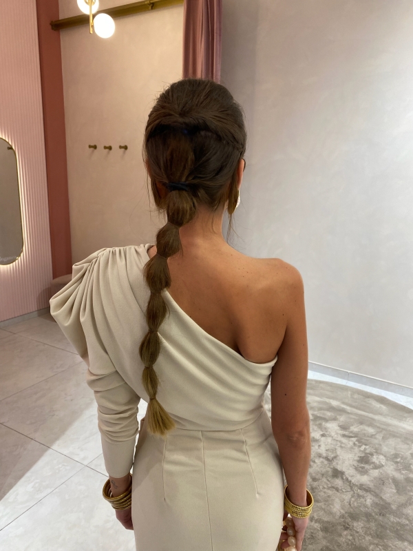 Colette Beige Dress