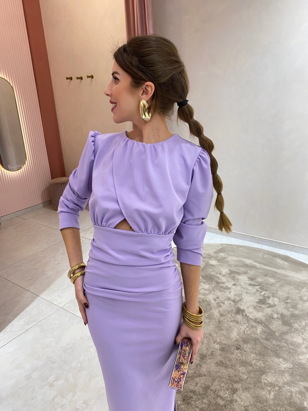 Vestido Yina Lila