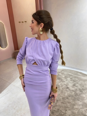 Vestido Yina Lila