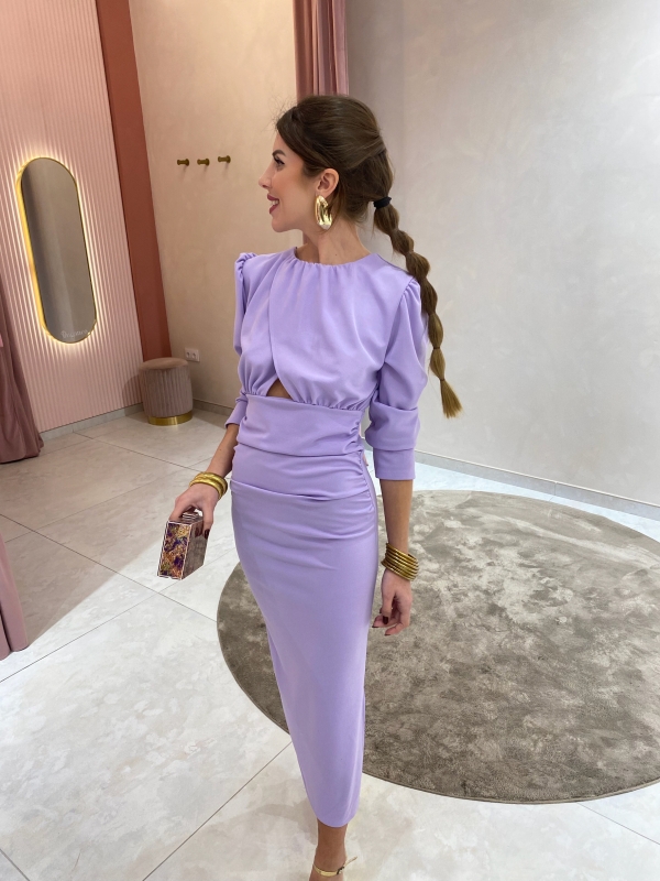 Yina Lilac Dress