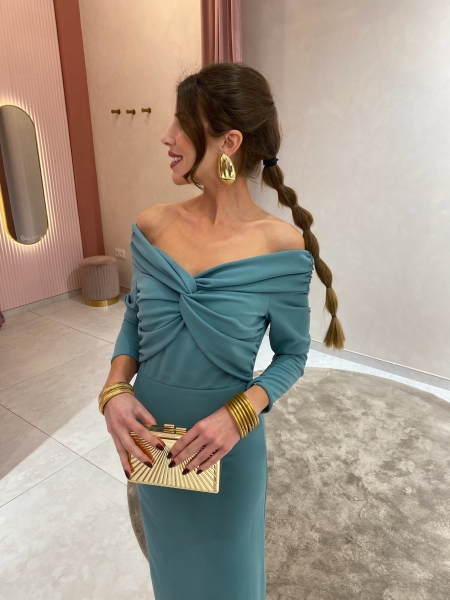 Vestido Santa Cruz Aquamarine 2