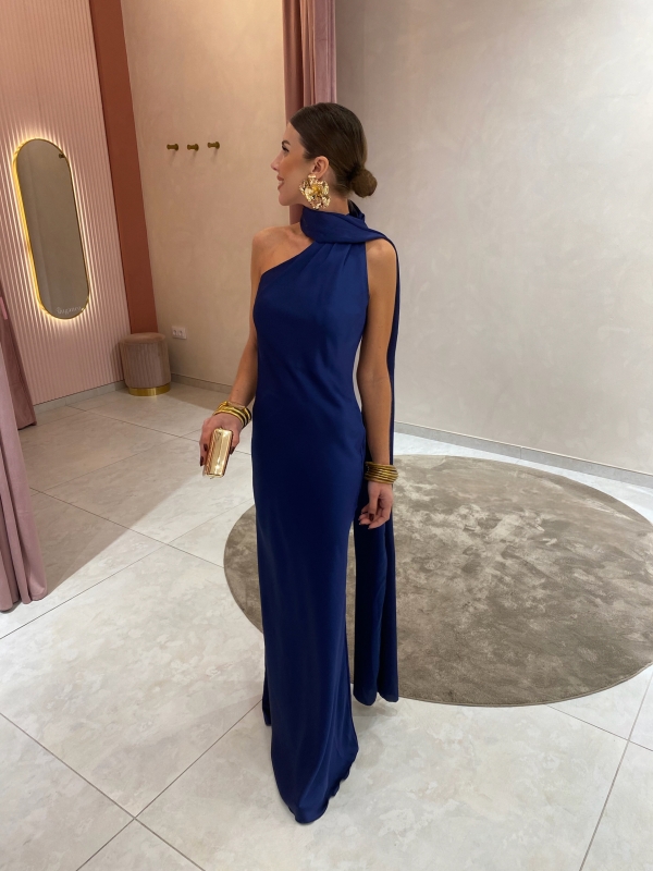 Abito Llorente blu navy