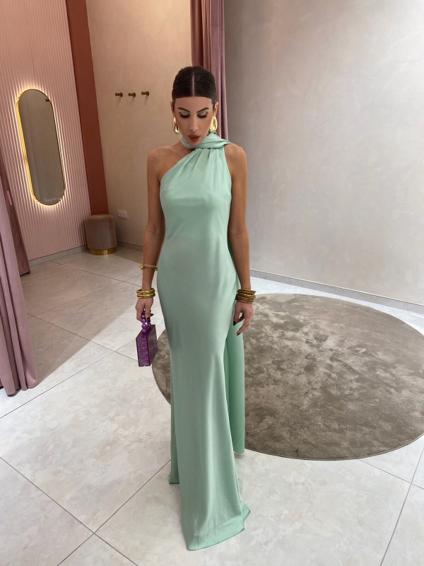 Llorente Aquamarine Dress