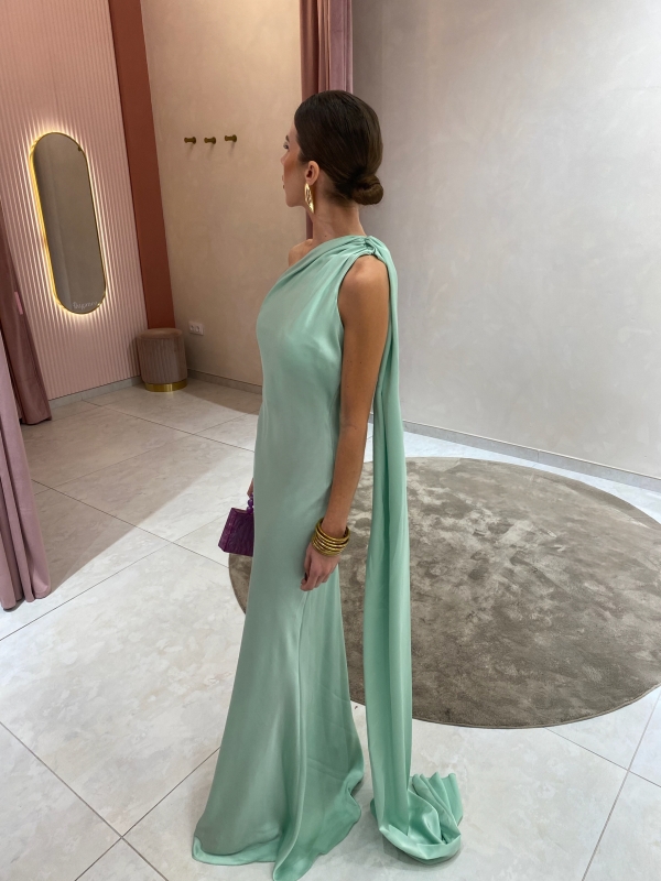 Llorente Aquamarine Dress