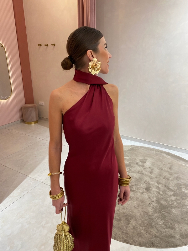 Llorente Garnet Dress