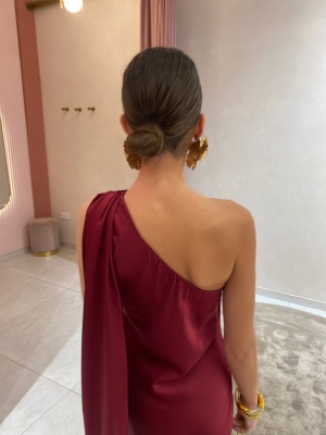 Llorente Garnet Dress