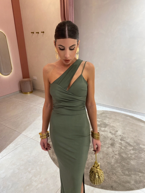 Vestido Zeus esverdeado