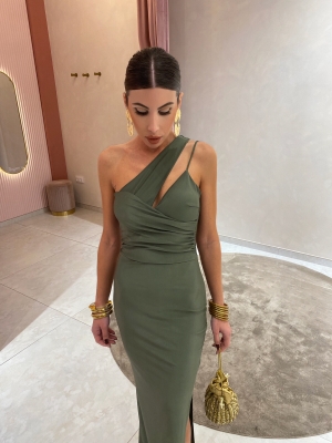 Vestido Zeus Verdoso