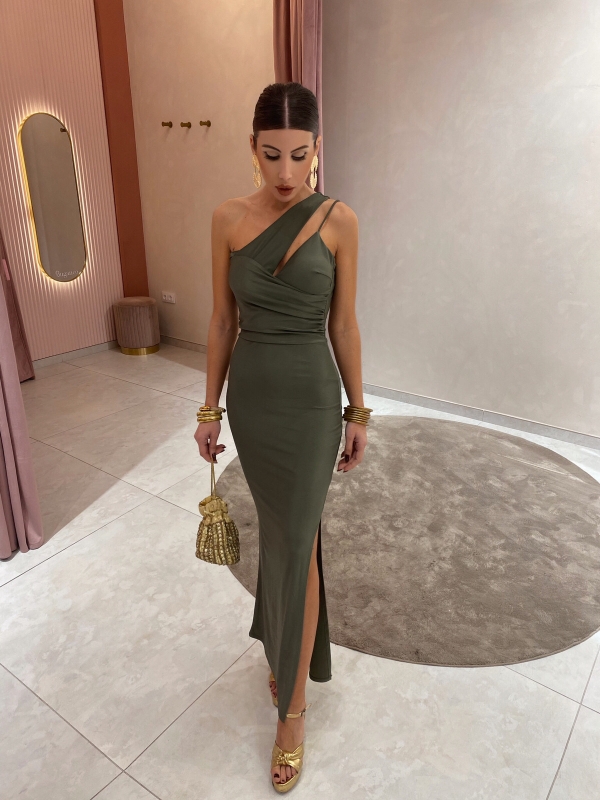 Vestido Zeus esverdeado