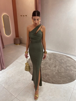 Zeus Greenish Dress