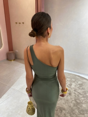 Zeus Greenish Dress