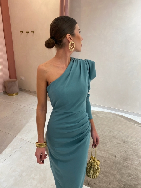 Robe Colette Aigue-marine