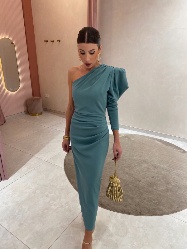 Robe Colette Aigue-marine