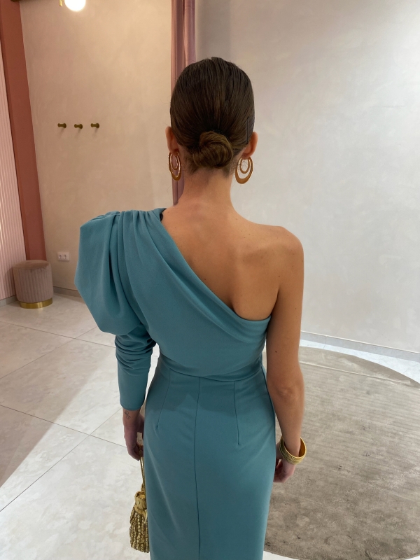 Robe Colette Aigue-marine