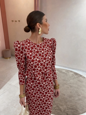 Conjunto Tunisia Rojo