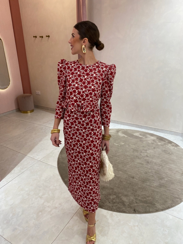 Conjunto Tunisia Rojo