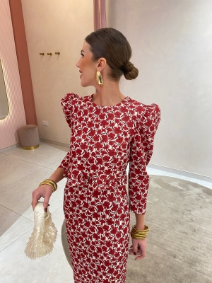 Conjunto Tunisia Rojo