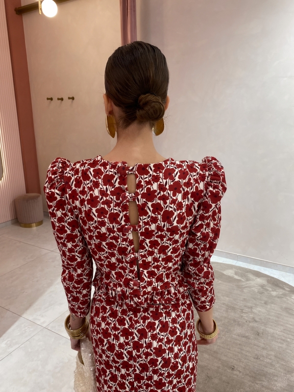 Conjunto Tunisia Rojo