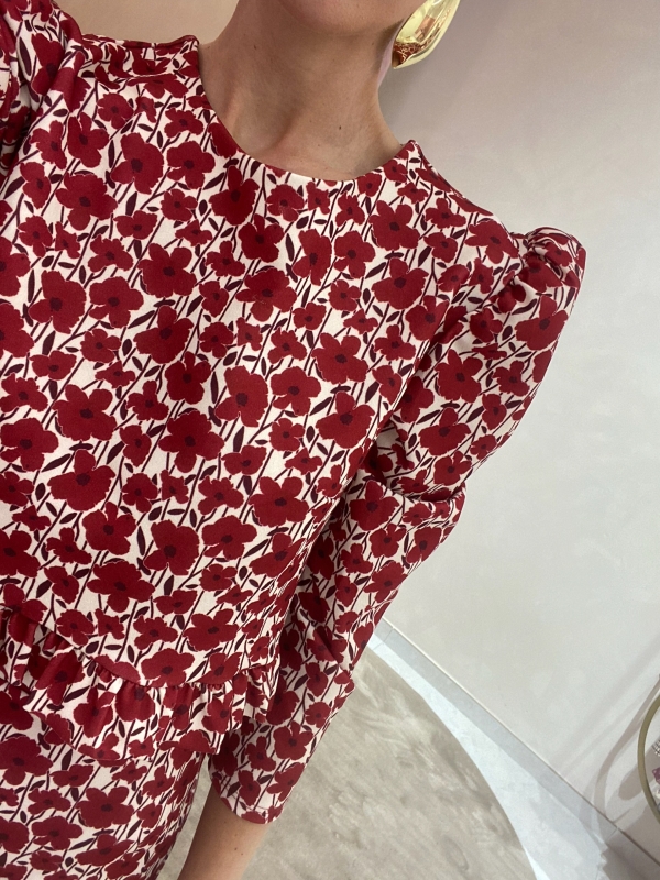 Conjunto Tunisia Rojo
